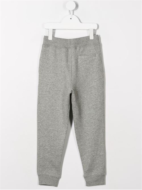 Pantalone felpa bambino Ralph Lauren grigio RALPH LAUREN KIDS | 720897004